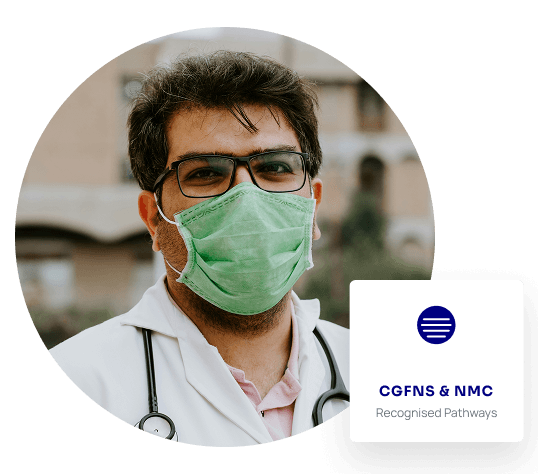 Overseas Nurse Solutions consultant, with CGFNS & NMC recognised pathways